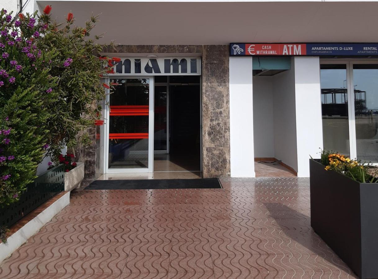 Miami Blau Apartment Empuriabrava Exterior foto